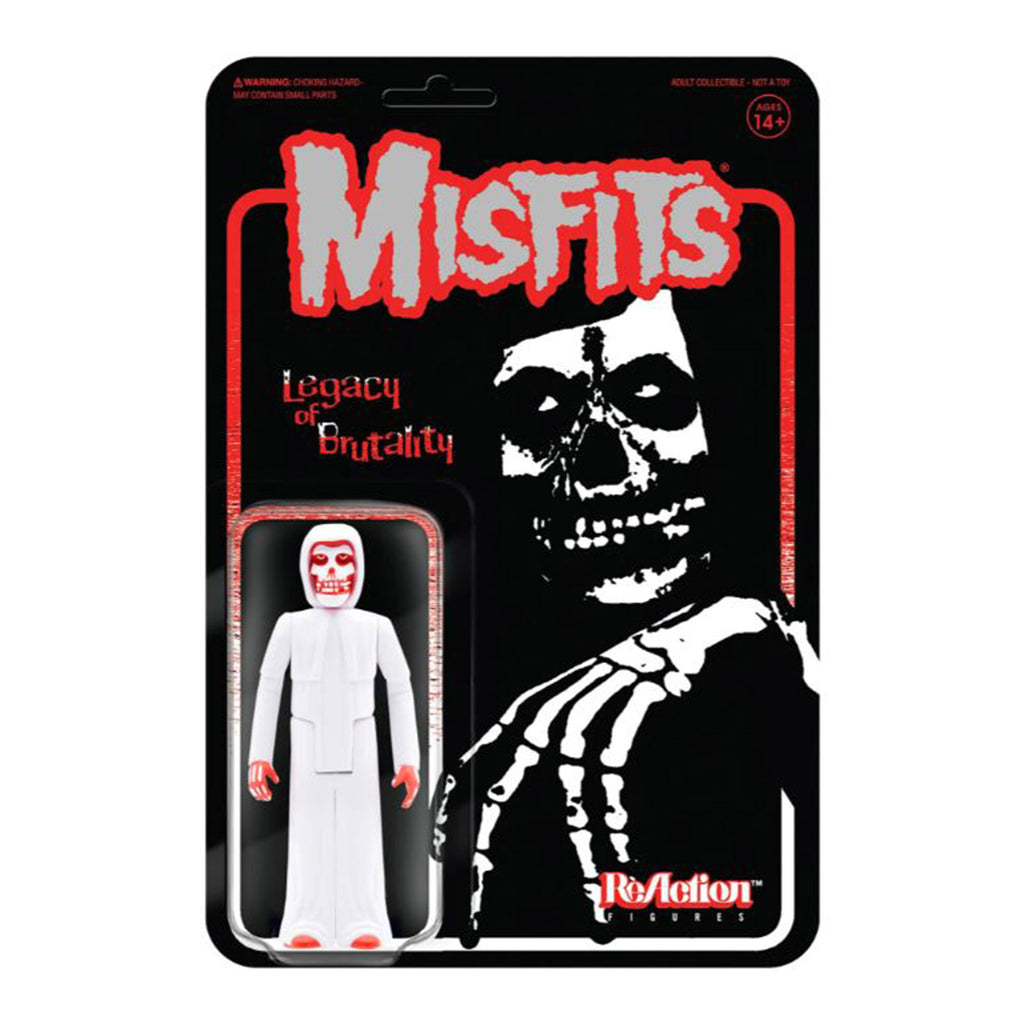Super7 Misfits Fiend Legacy Of Brutality White ReAction Figure