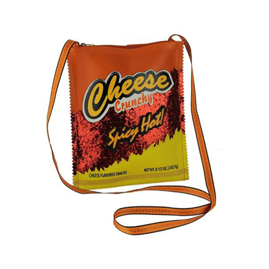 Cheese Crunch Crossbody Bag Purse