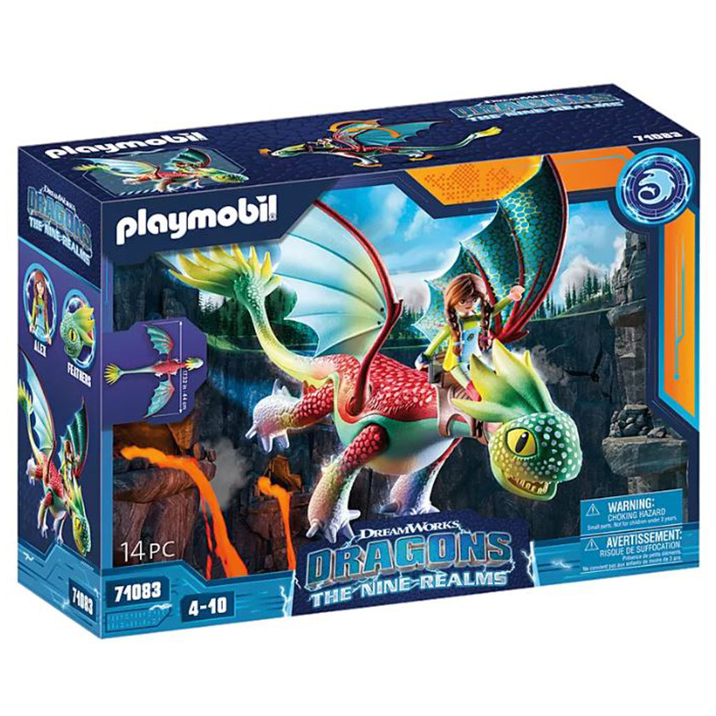 Playmobil Dragons The Nine Realms Feathers Building Set 71083 - Radar Toys