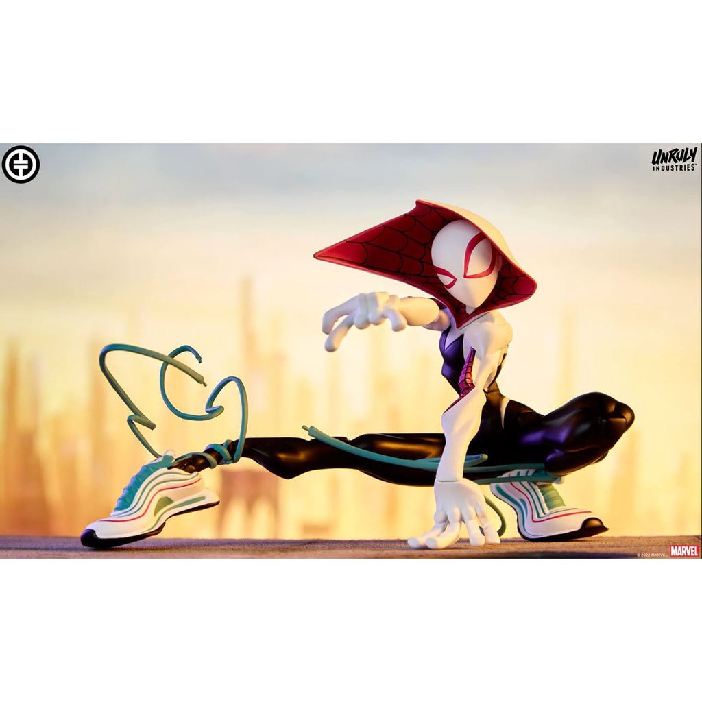 Unruly Industries Marvel Ghost-Spider Vinyl Statue