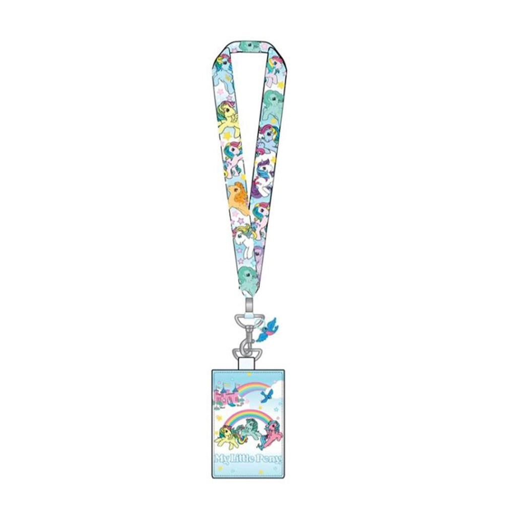 Loungefly Hasbro My Little Pony Ponies And Rainbows Lanyard - Radar Toys