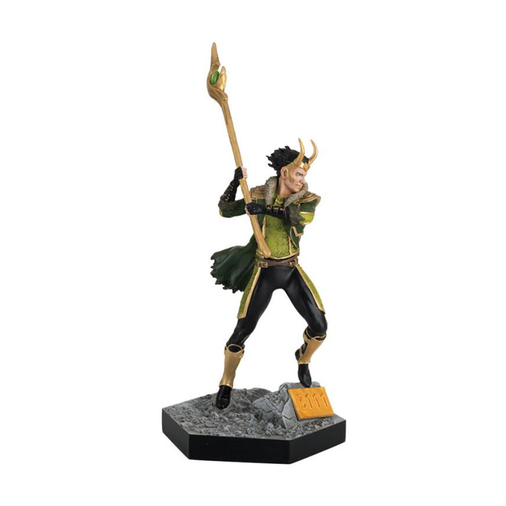 Eaglemoss Marvel VS Loki 1:16 Scale Dynamic Statue