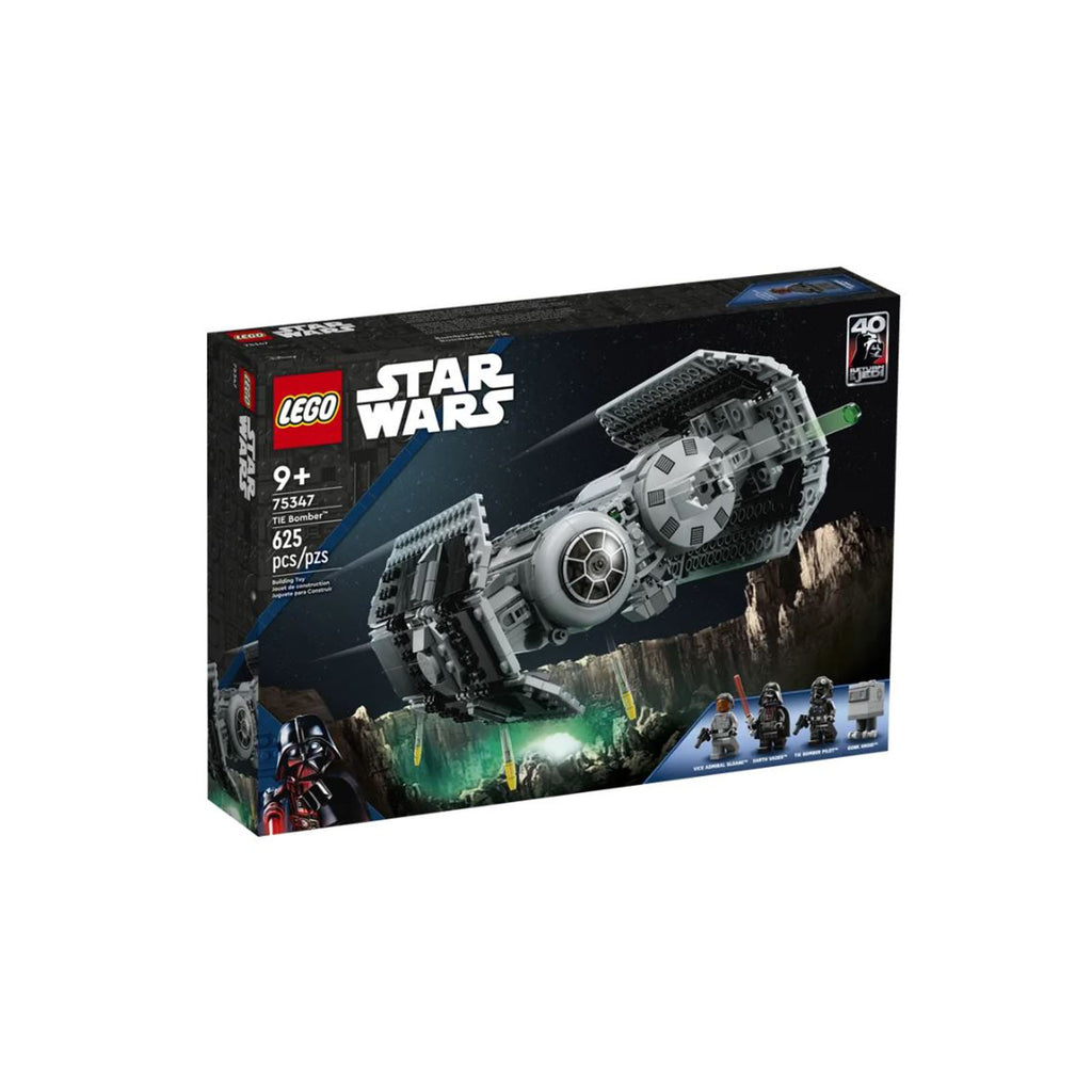 LEGO Star Wars TIE Bomber 75347 Building Toy Set (625 Pieces)