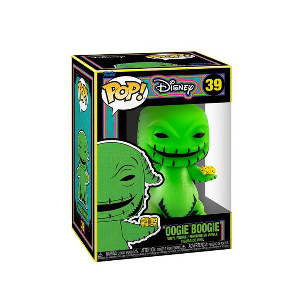 Funko Disney Night Before Christmas POP Blacklight Oogie Boogie Figure