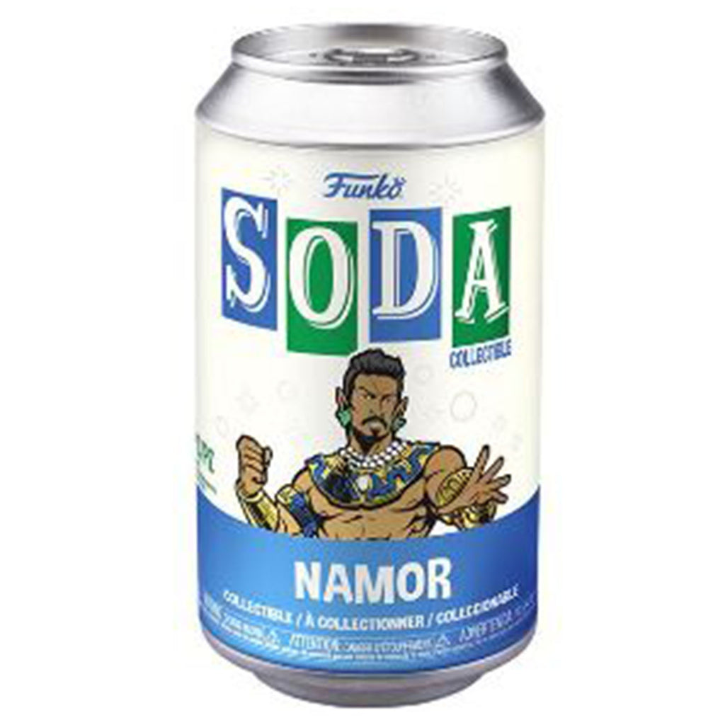 Funko Marvel Black Panther Soda Namor Vinyl Figure