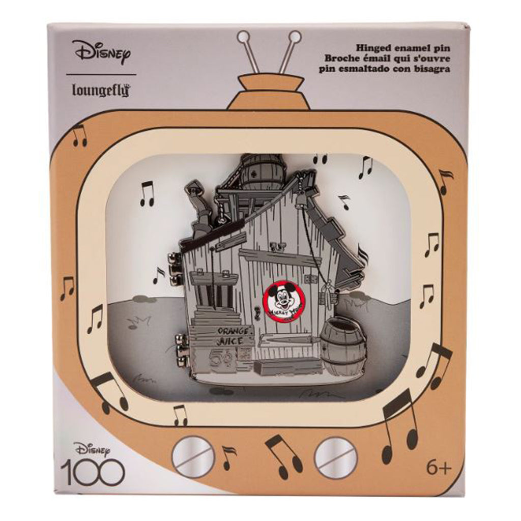 Loungefly Disney 100th Mickey Mouse Clubhouse 3 Inch Collector Box Pin - Radar Toys
