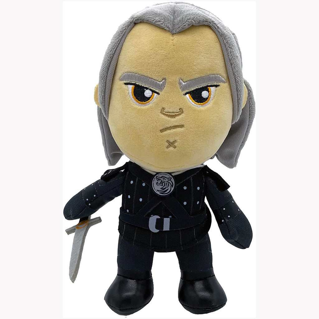 Netflix's The Witcher Geralt 8 Inch Plush Figure - Radar Toys