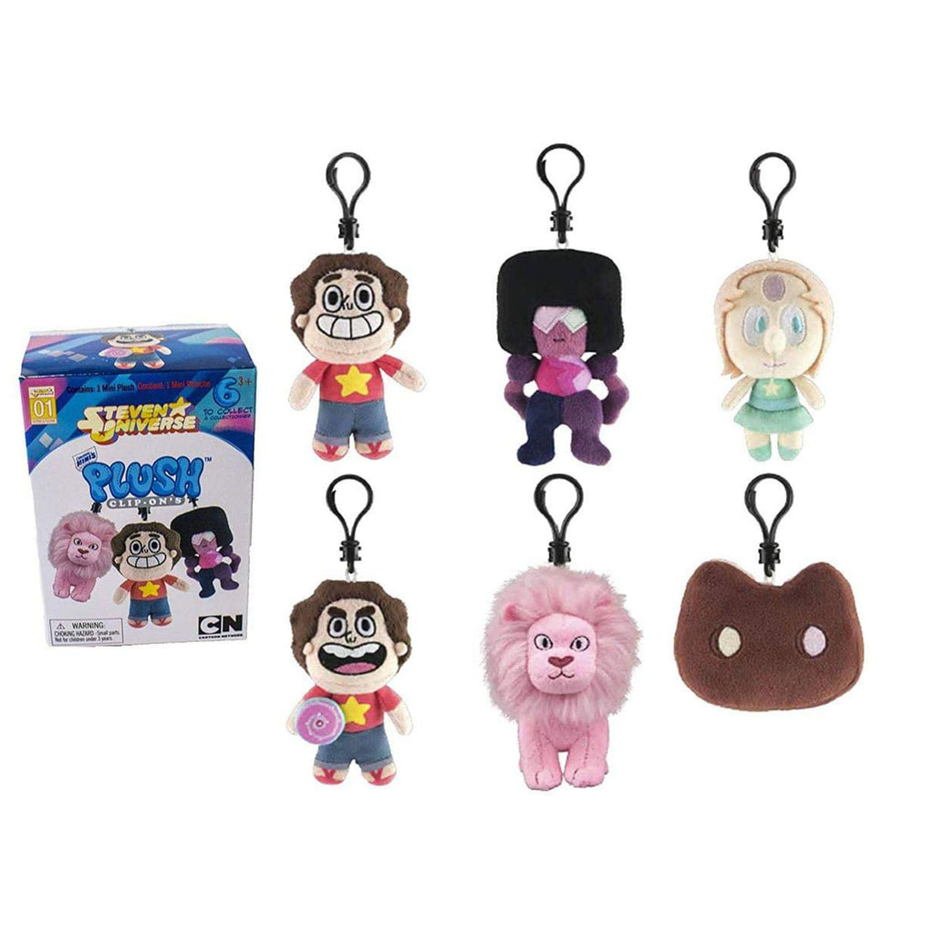 Steven Universe Plush Clip On Blind Box Mini Figure