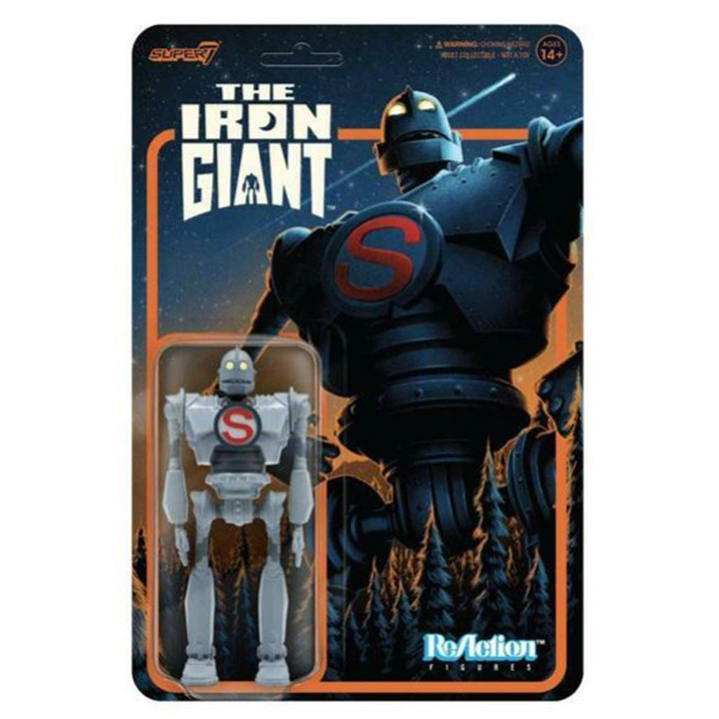 Super7 The Iron Giant Super Iron Giant ReAction Figure - Radar Toys