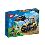 LEGO® City Construction Digger Building Set 60385 - Radar Toys