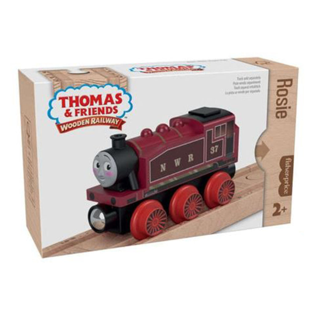 Fisher Price Thomas And Friends Wooden Railway Rosie Train