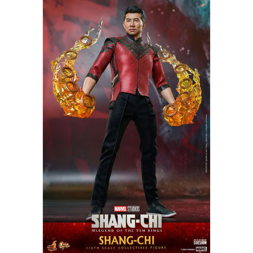Sideshow Marvel Legend Of The Ten Rings Shang-Chi Sixth Scale Figure