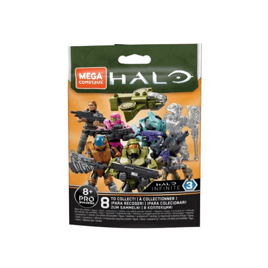 Mega Construx Halo Infinite Charlie Series 13 Blind Bag Mini Figure