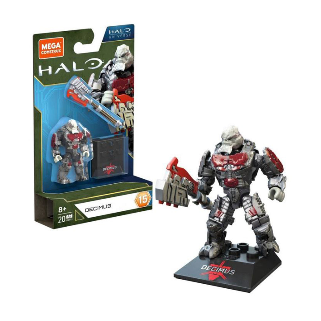 Mega Construx Halo Decimus Building Set - Radar Toys
