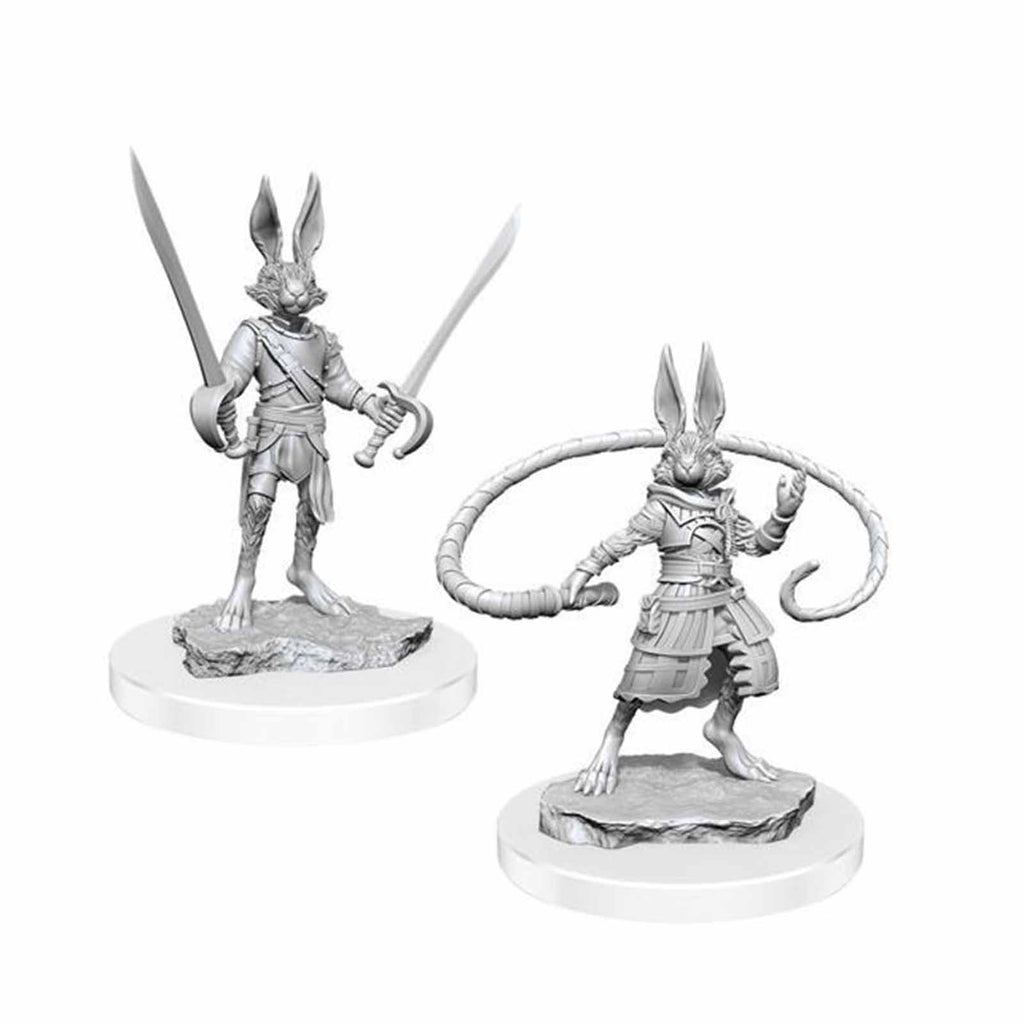 Dungeons And Dragons Harengon Rogues Nolzur's Miniatures - Radar Toys