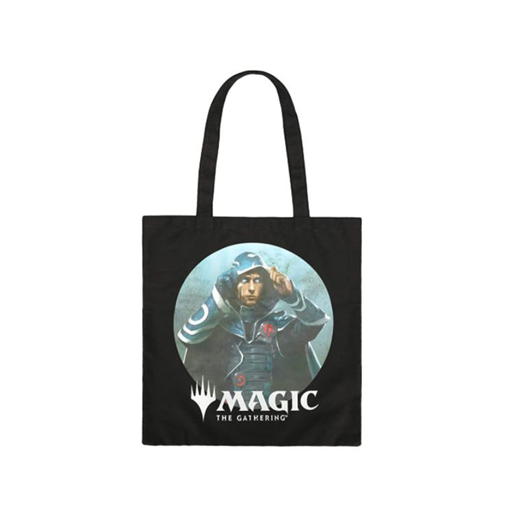 Bioworld Magic The Gathering Jace Black Canvas Tote Bag