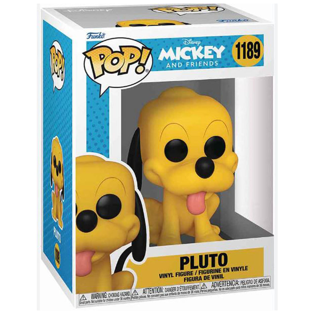 Funko Disney Mickey Friends POP Pluto Figure