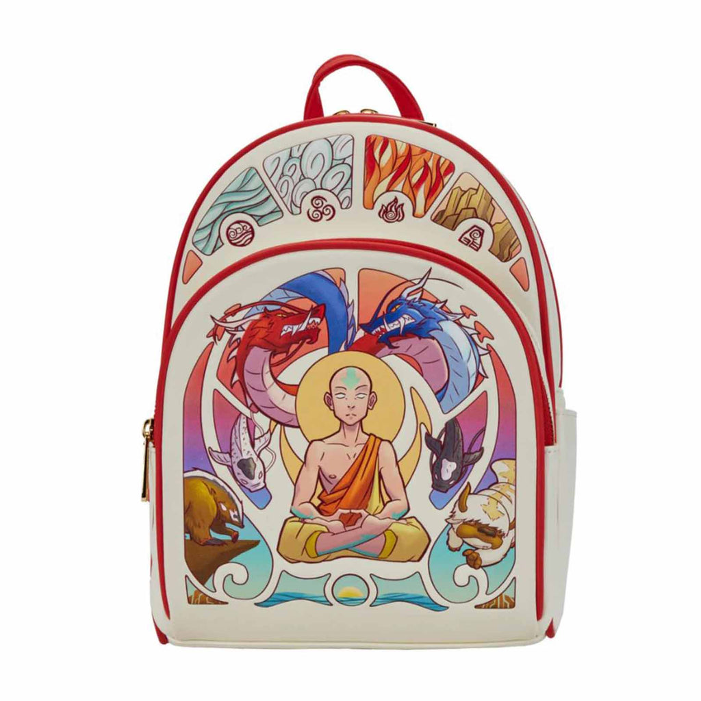 Loungefly Nickelodeon Avatar Aang Meditation Mini Backpack - Radar Toys