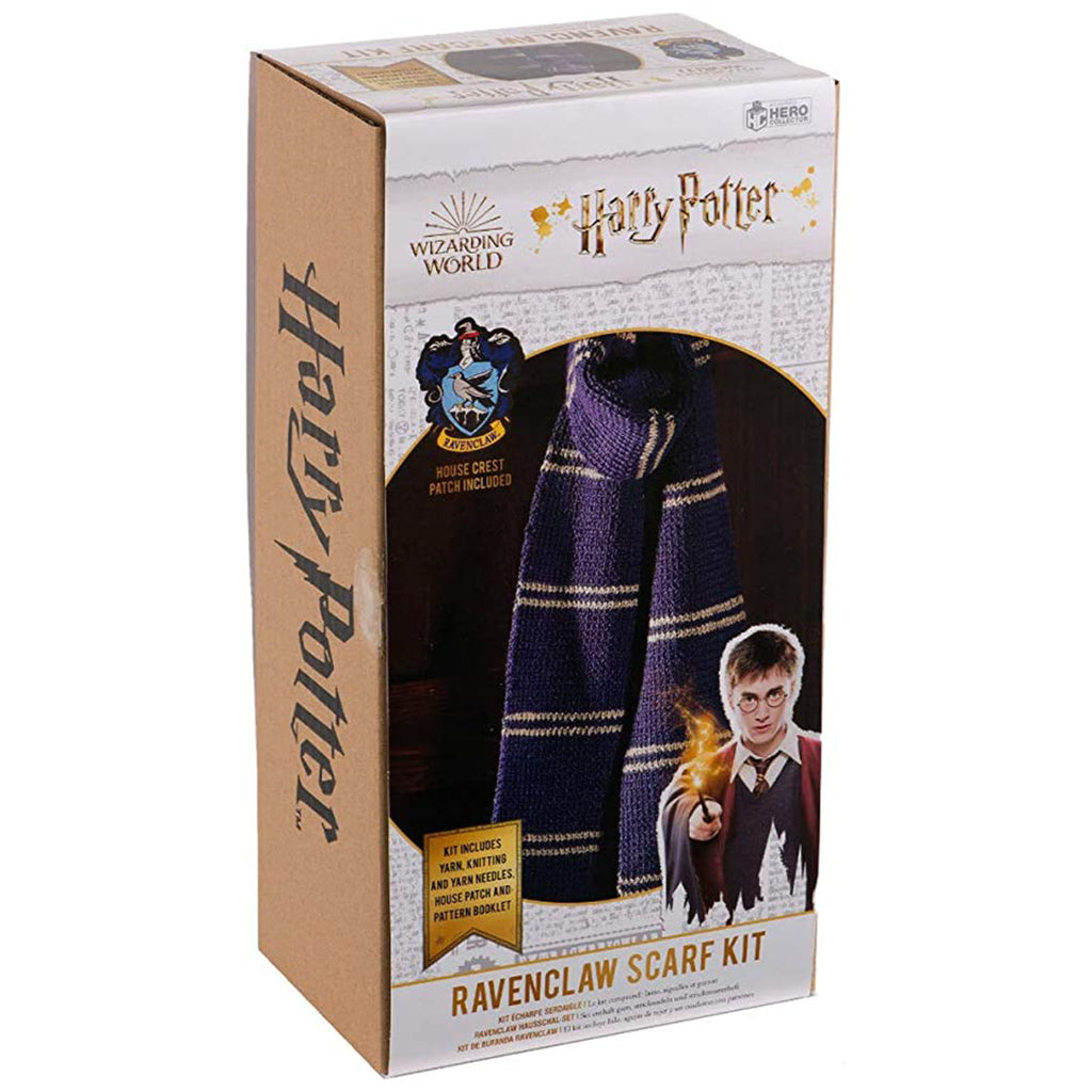 Eaglemoss Harry Potter Hero Collector Ravenclaw Scarf Knit Kit - Radar Toys