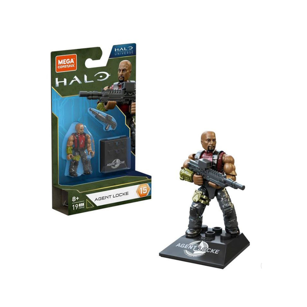 Mega Construx Halo Agent Locke Building Set - Radar Toys