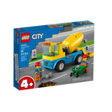 LEGO® City Cement Mixer Truck Building Set 60325 - Radar Toys