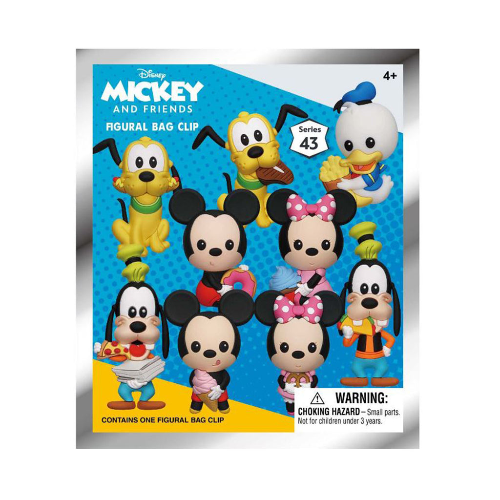 Disney Mickey And Friends 3D Foam Clip Blind Bag