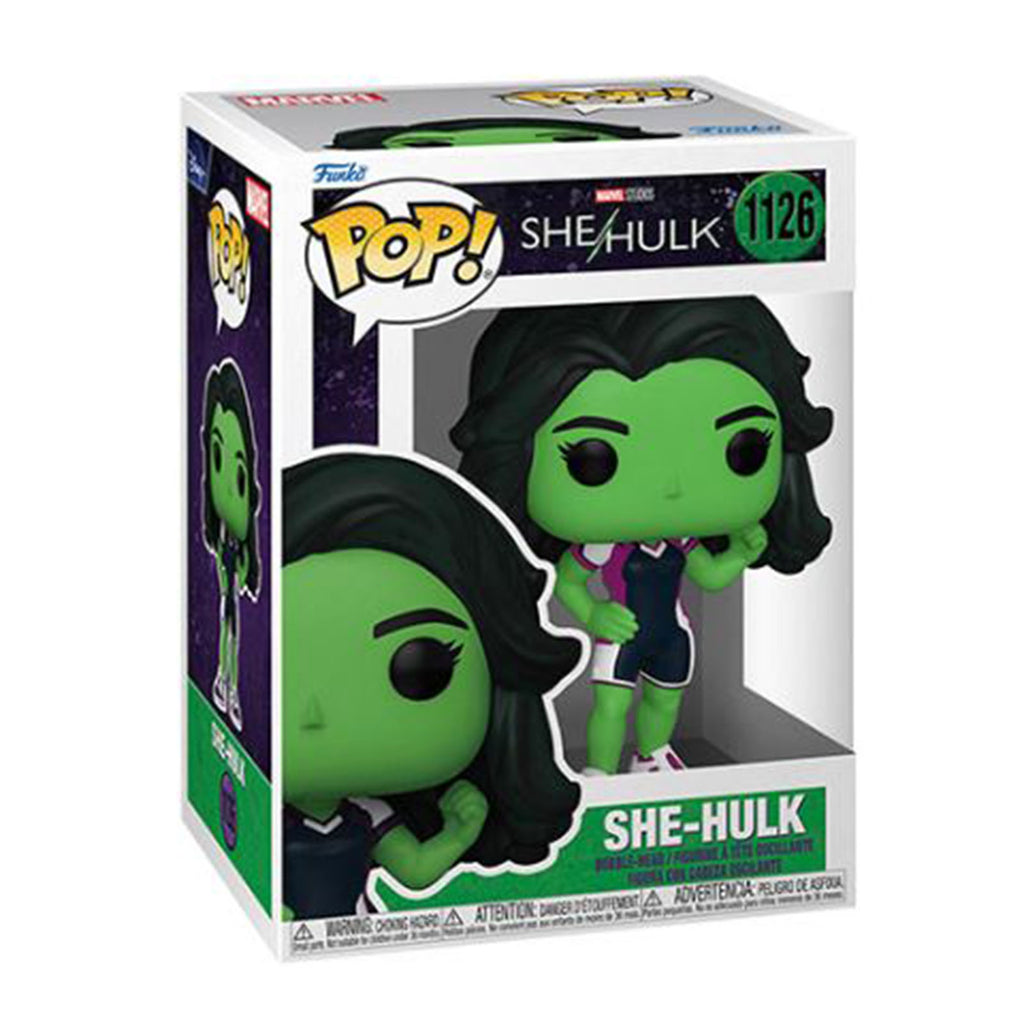 Funko Marvel Studios POP She Hulk Vinyl Figure - Radar Toys