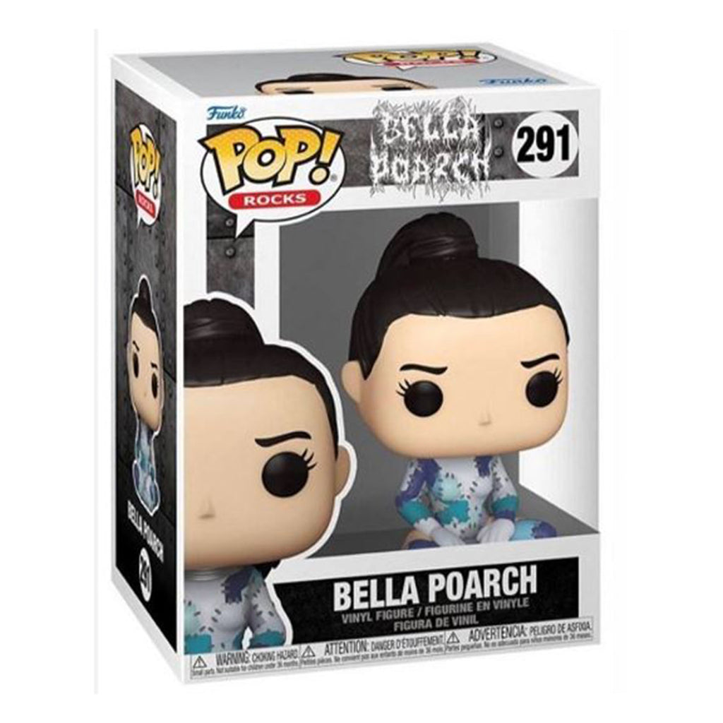 Funko Rocks POP Bella Poarch Vinyl Figure