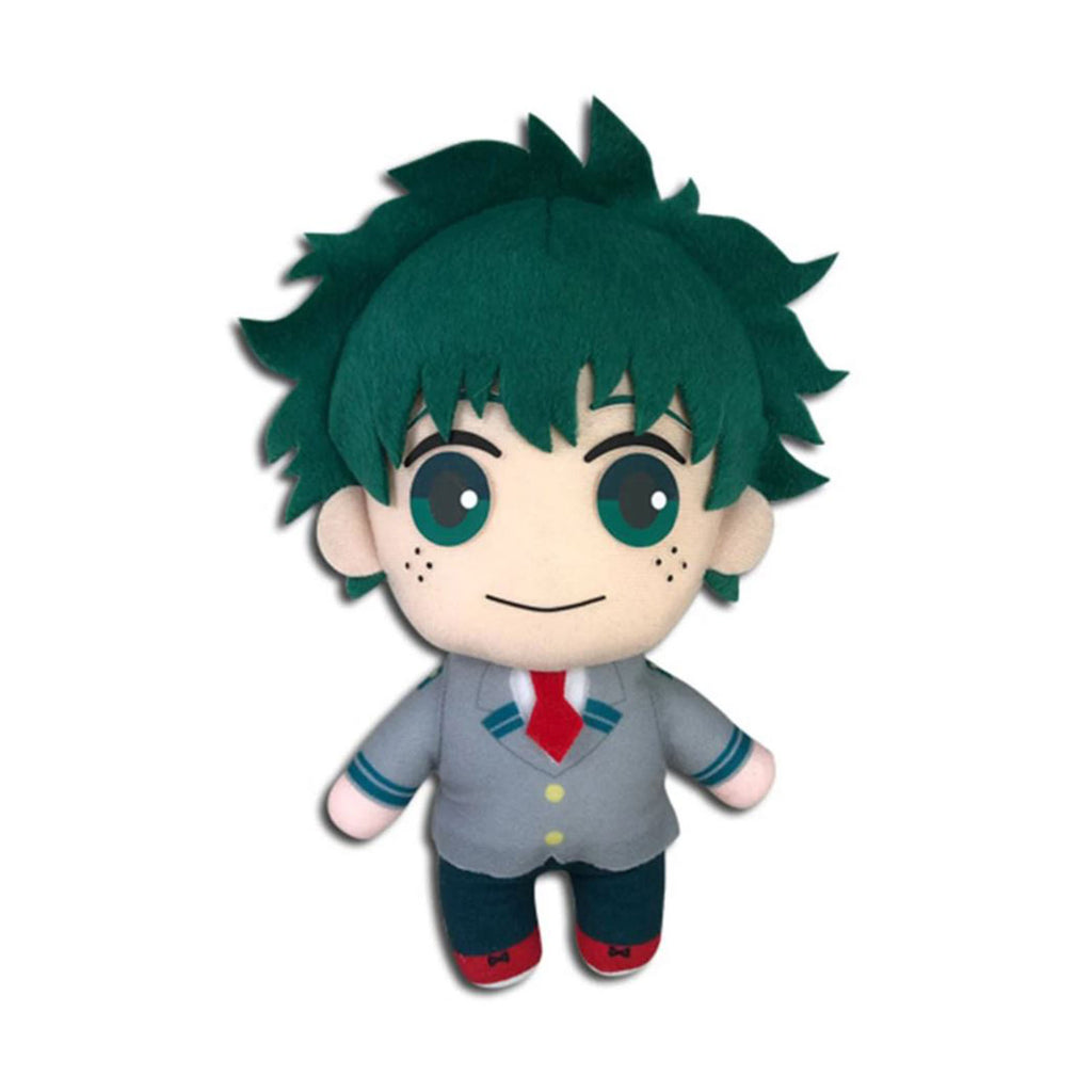 My Hero Academia S2 Deku Seifuku 8 Inch Plush Figure