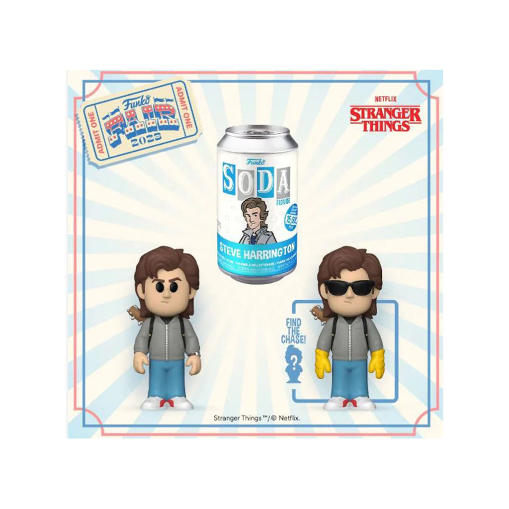 Funko Stranger Things Soda Steve Vinyl Figure