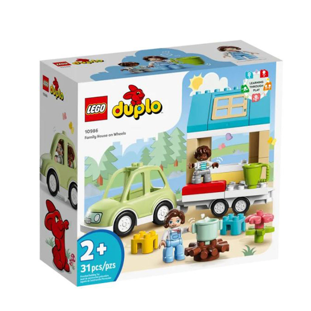 LEGO® Duplo Family House On Wheels Building Set 10986