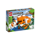 LEGO® Minecraft The Fox Lodge Building Set 21178 - Radar Toys