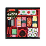 Melissa And Doug Wooden Sushi Slicing Playset - Radar Toys