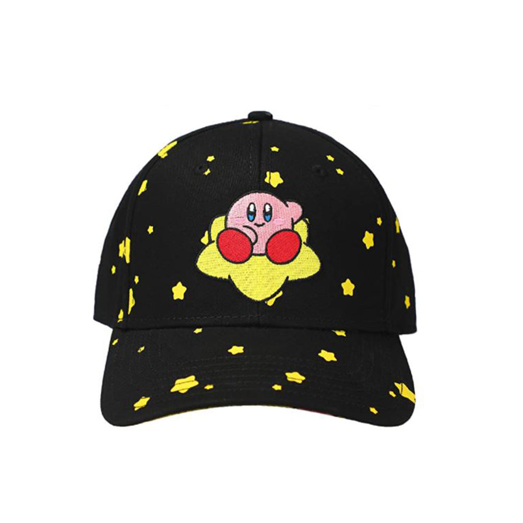 Kirby Embroidered Curved Snapback Hat