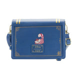 Loungefly Disney Alice In Wonderland Classic Book Convertible Crossbody Bag Purse - Radar Toys