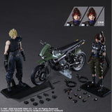 Square Enix Final Fantasy VII Remake Jessie Cloud Motorcycle Set - Radar Toys
