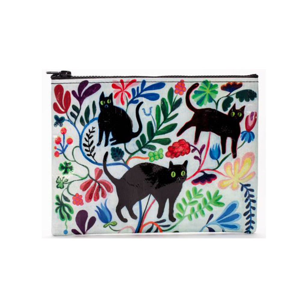 Blue Q Here Kitty Zipper Pouch