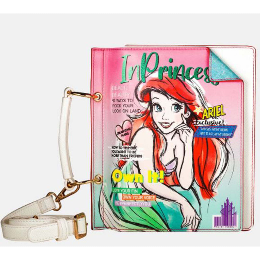 The Little Mermaid Magazine Crossbody - Radar Toys