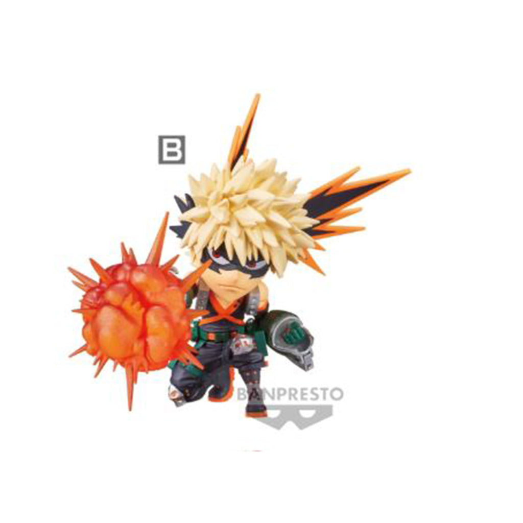 Bandai My Hero Academia WCF Katsuki Bakugo Mini Figure - Radar Toys