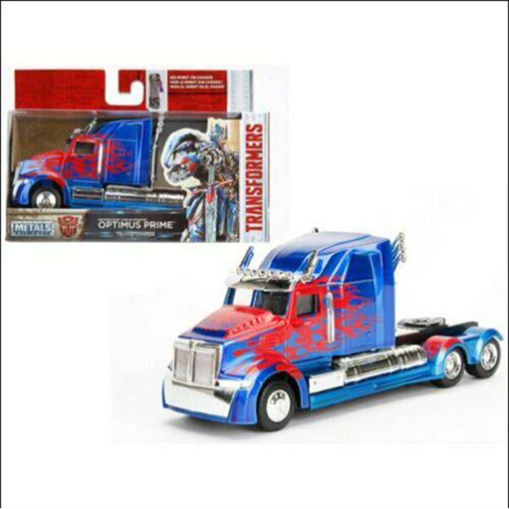 Jada Toys Transformers The Last Knight Optimus Prime 1:32 Diecast Car
