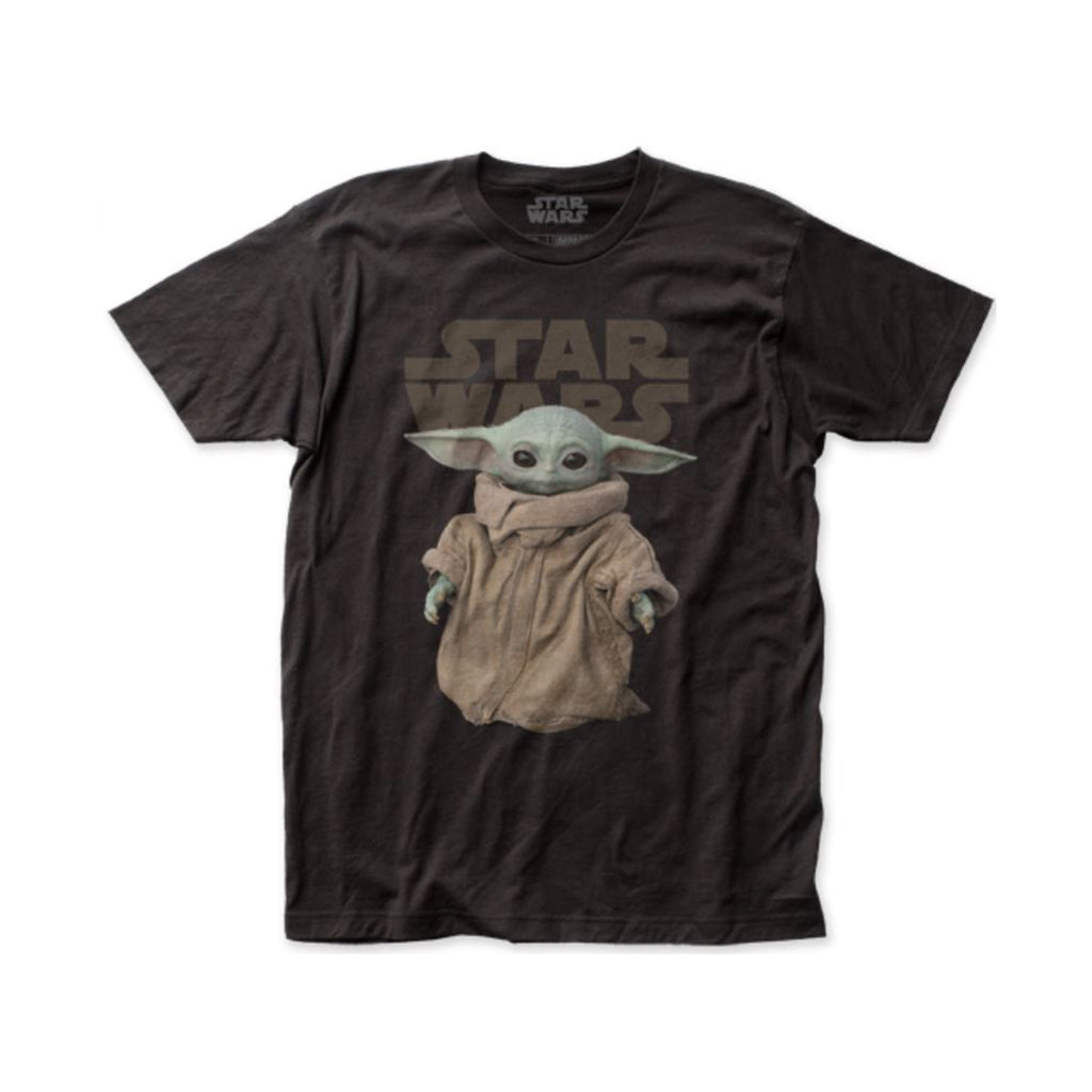 Impact Merchandising Star Wars Mandalorian The Child Black T-Shirt