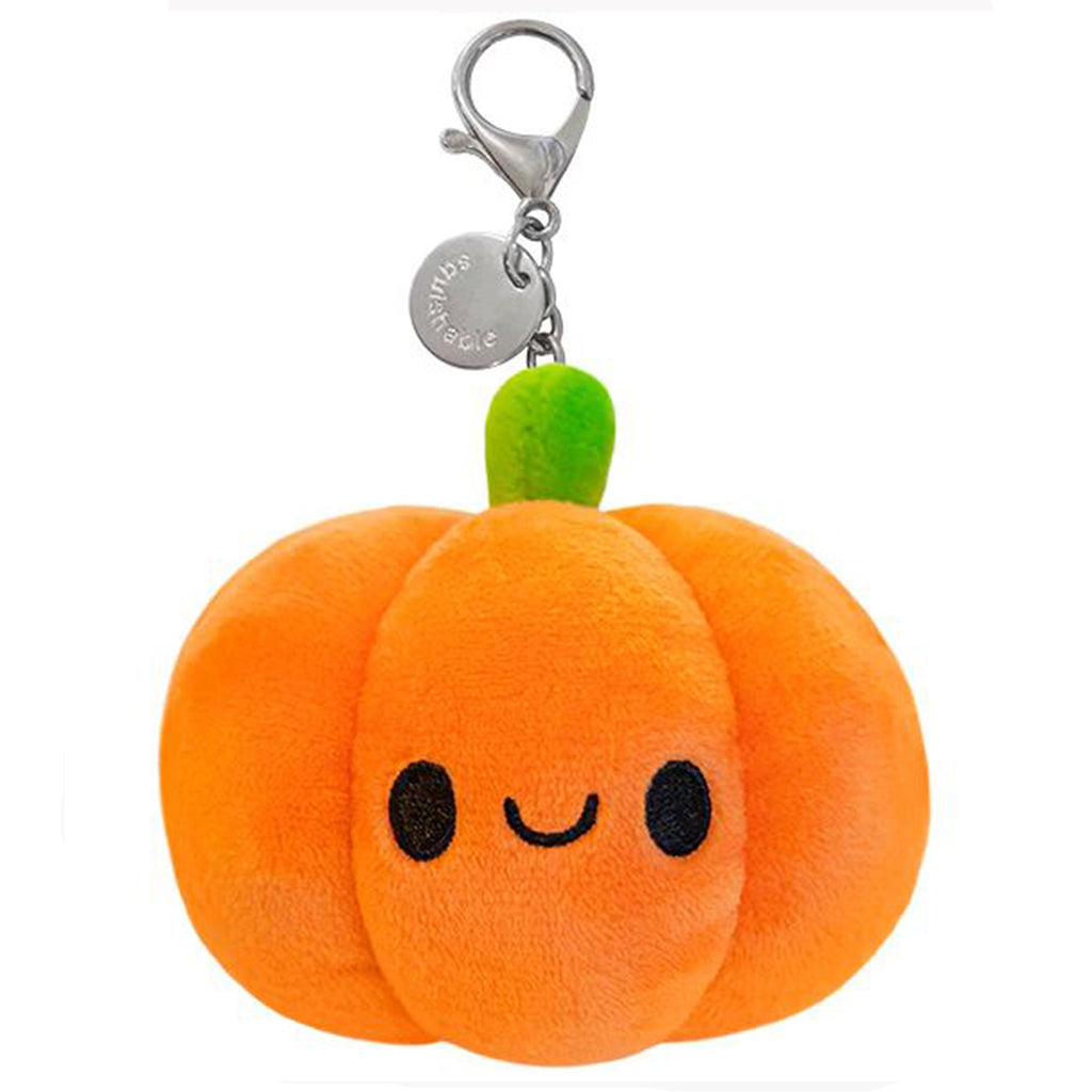 Squishable Micro Pumpkin 3 Inch Keychain - Radar Toys