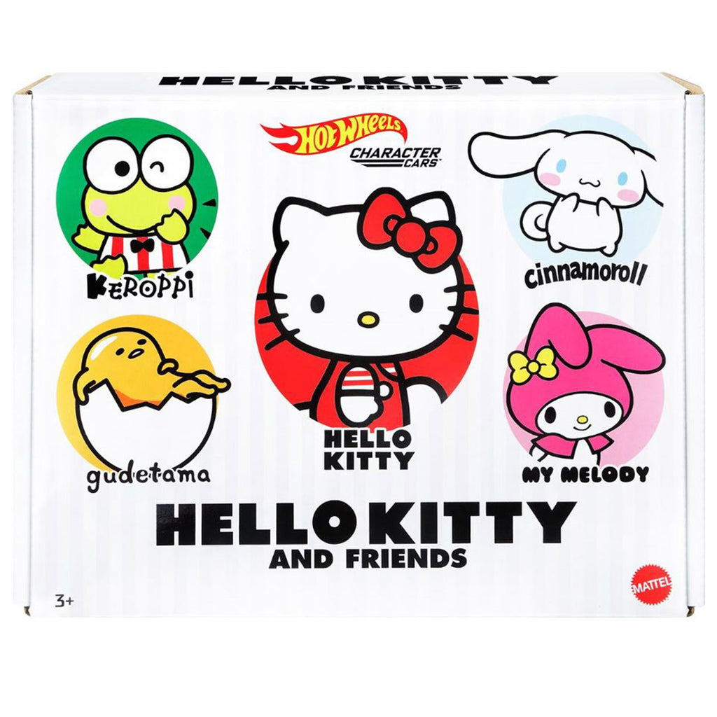Hot Wheels Hello Kitty And Friends Character Cars