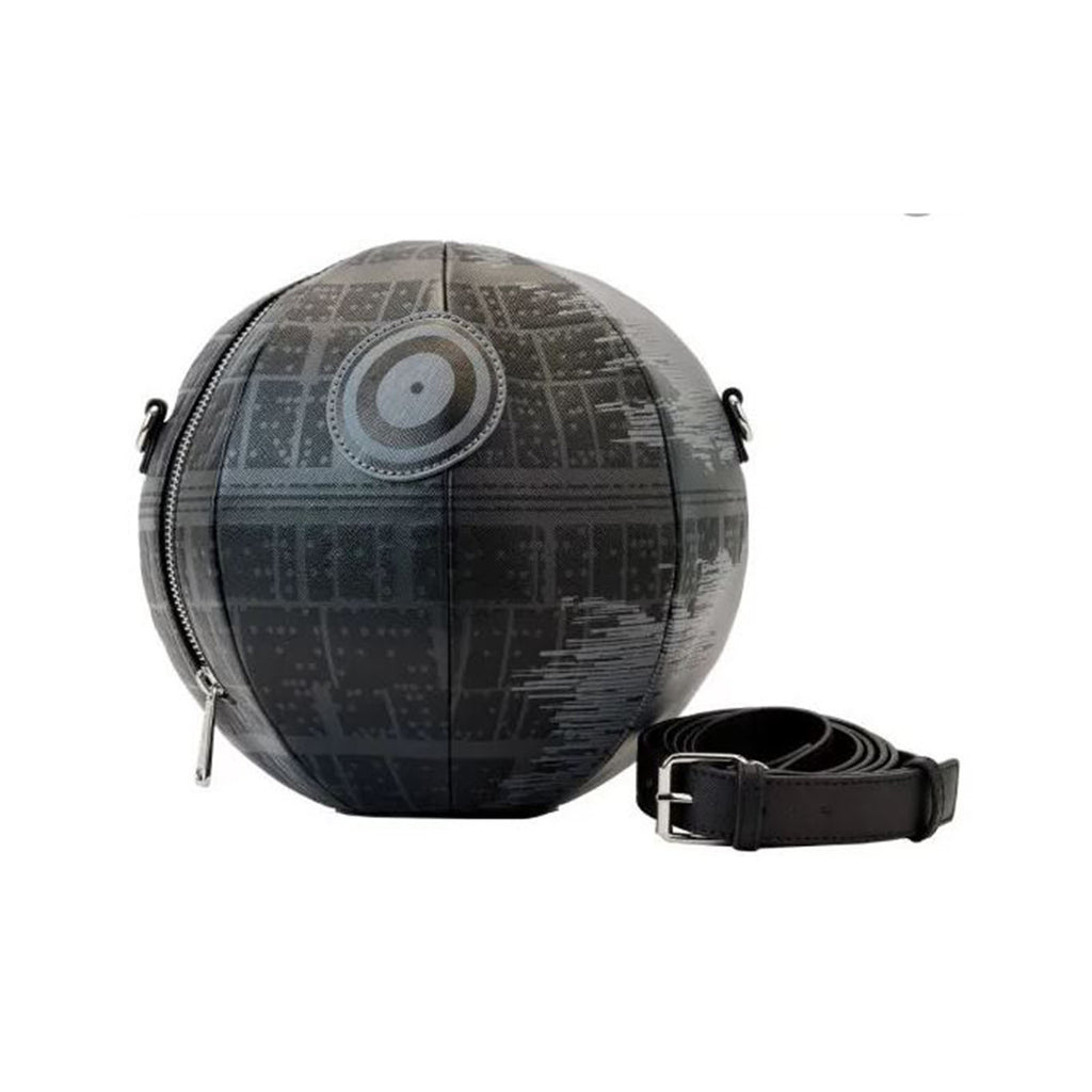 Loungefly Star Wars Return Of The Jedi 40th Anniversary Death Star Crossbody Bag Purse