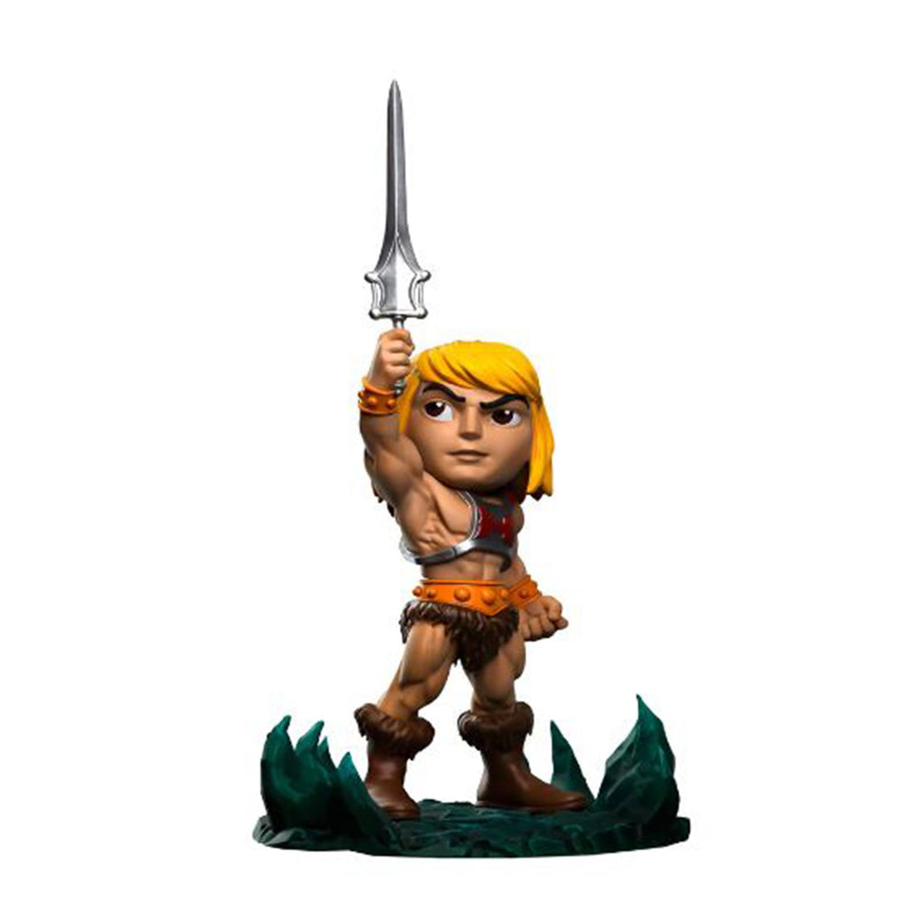 Iron Studios Masters Of The Universe MiniCo He-Man Figure