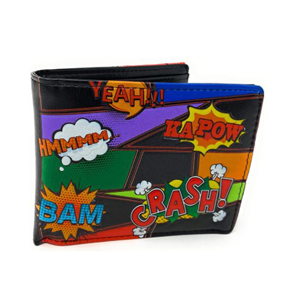 Shagwear Comic Book Wallet