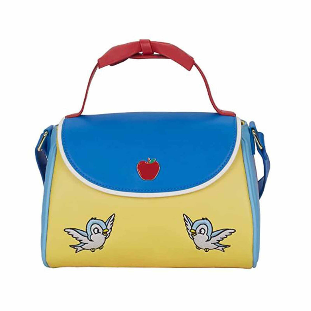 Loungefly Disney Snow White Cosplay Bow Handbag Purse