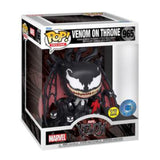 Funko Marvel Deluxe POP Glow In The Dark Venom On Throne Figure Set - Radar Toys