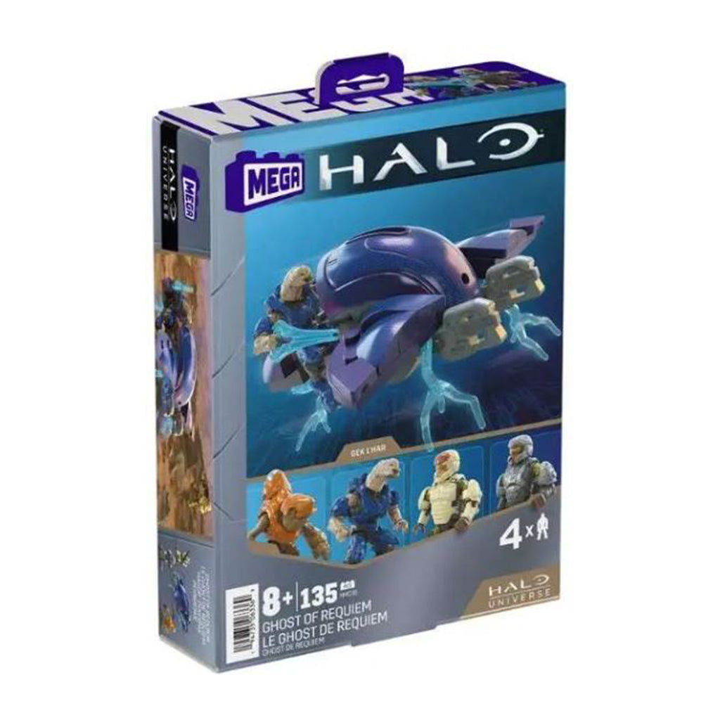 Mega Halo Universe Ghost Of Requiem Building Set