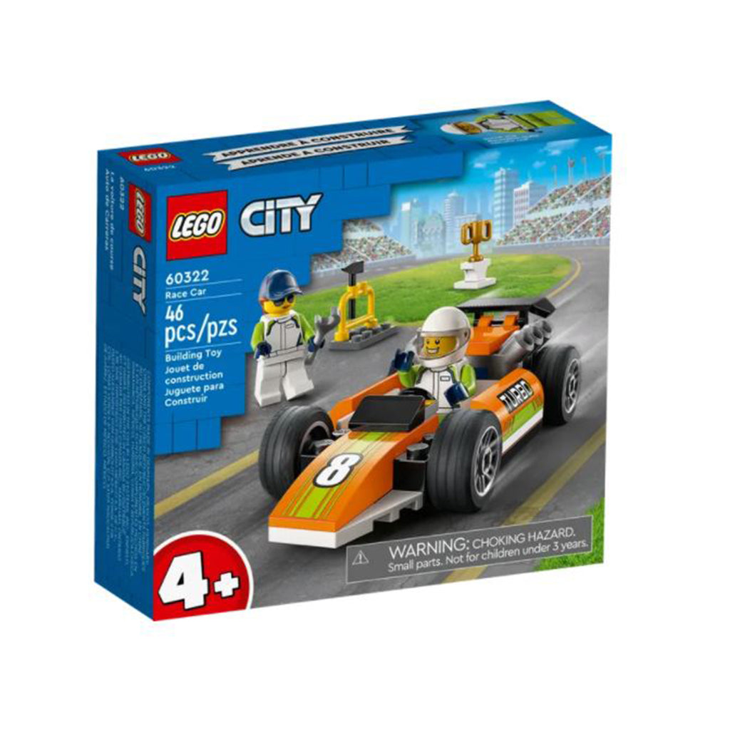 LEGO® City Race Car Building Set 60322